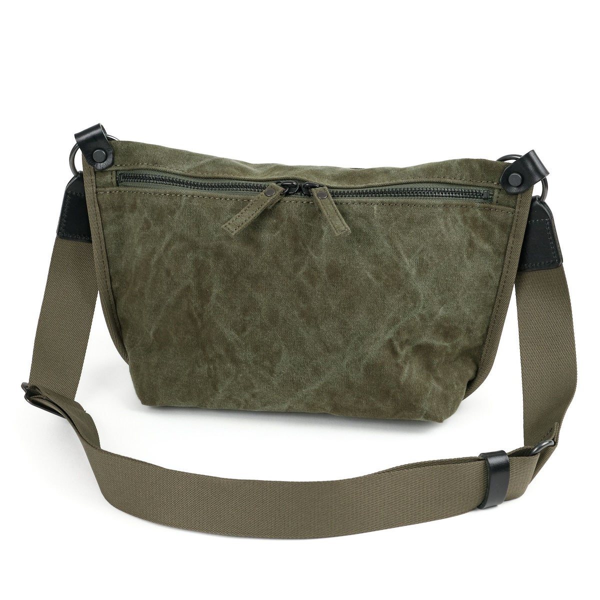 BAGGY PORT バギーポート TIGER CANVAS タイガー帆布 ミニショルダーバッグ GRN-880