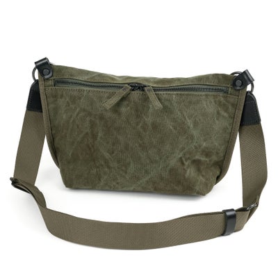 BAGGY PORT バギーポート TIGER CANVAS タイガー帆布 ミニショルダーバッグ GRN-880