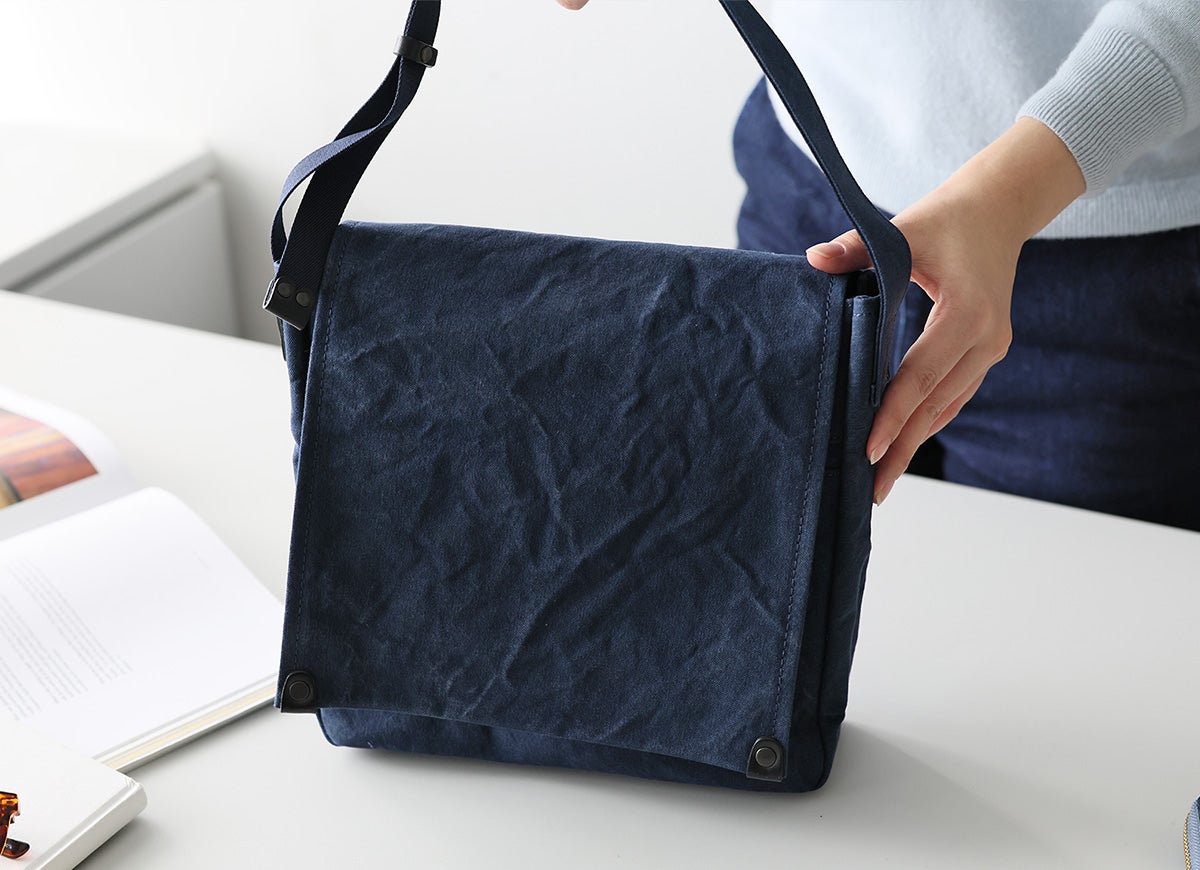 BAGGY PORT バギーポート TIGER CANVAS タイガー帆布 ショルダーバッグ GRN-881
