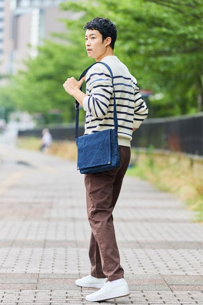 BAGGY PORT バギーポート TIGER CANVAS タイガー帆布 ショルダーバッグ GRN-881