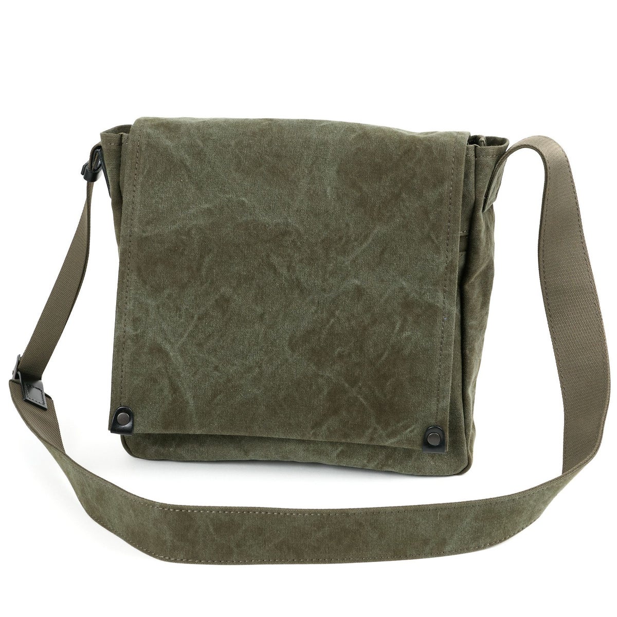 BAGGY PORT バギーポート TIGER CANVAS タイガー帆布 ショルダーバッグ GRN-881