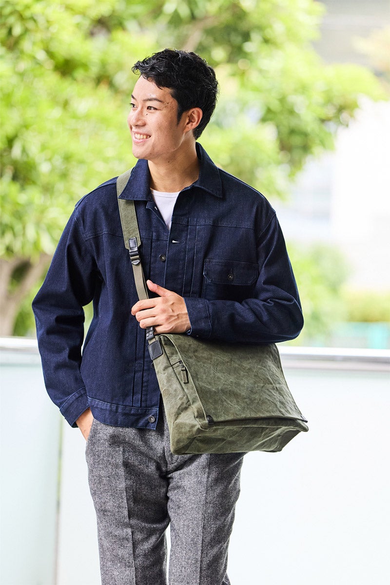 BAGGY PORT バギーポート TIGER CANVAS タイガー帆布 ショルダーバッグ