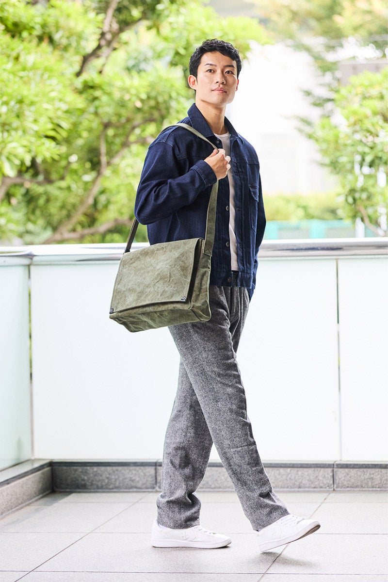 BAGGY PORT バギーポート TIGER CANVAS タイガー帆布 ショルダーバッグ