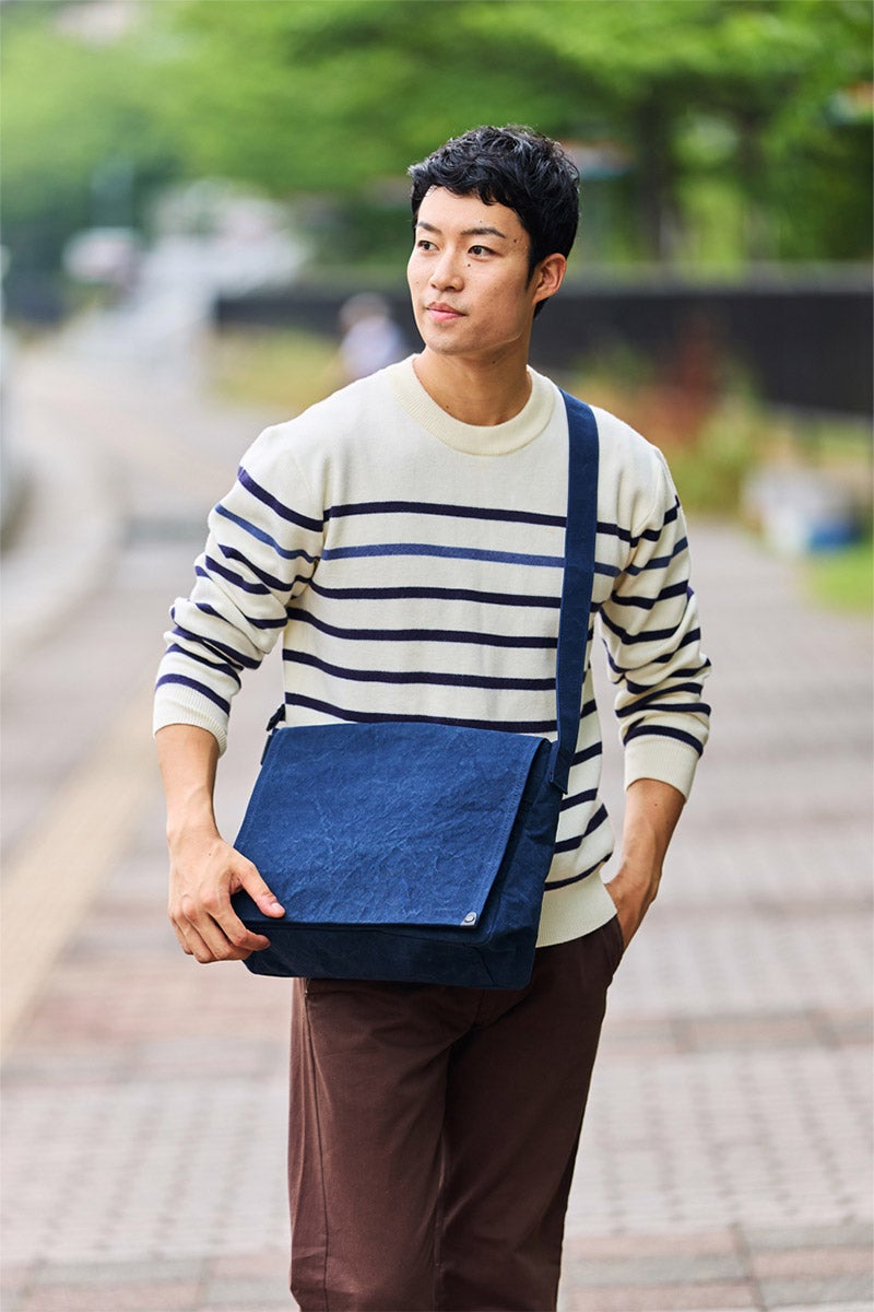 BAGGY PORT バギーポート TIGER CANVAS タイガー帆布 ショルダーバッグ GRN-882