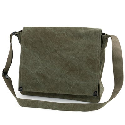 BAGGY PORT バギーポート TIGER CANVAS タイガー帆布 ショルダーバッグ GRN-882