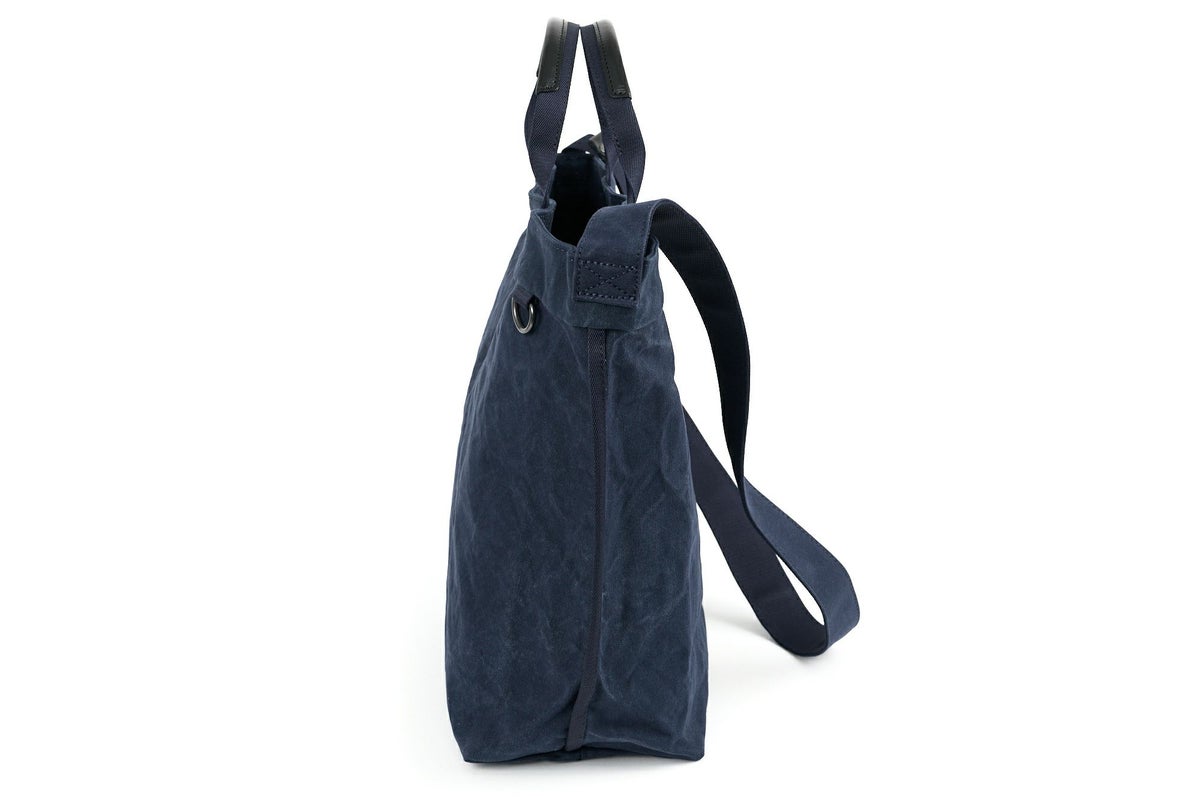 BAGGY PORT バギーポート TIGER CANVAS タイガー帆布 2WAYトートバッグ GRN-883