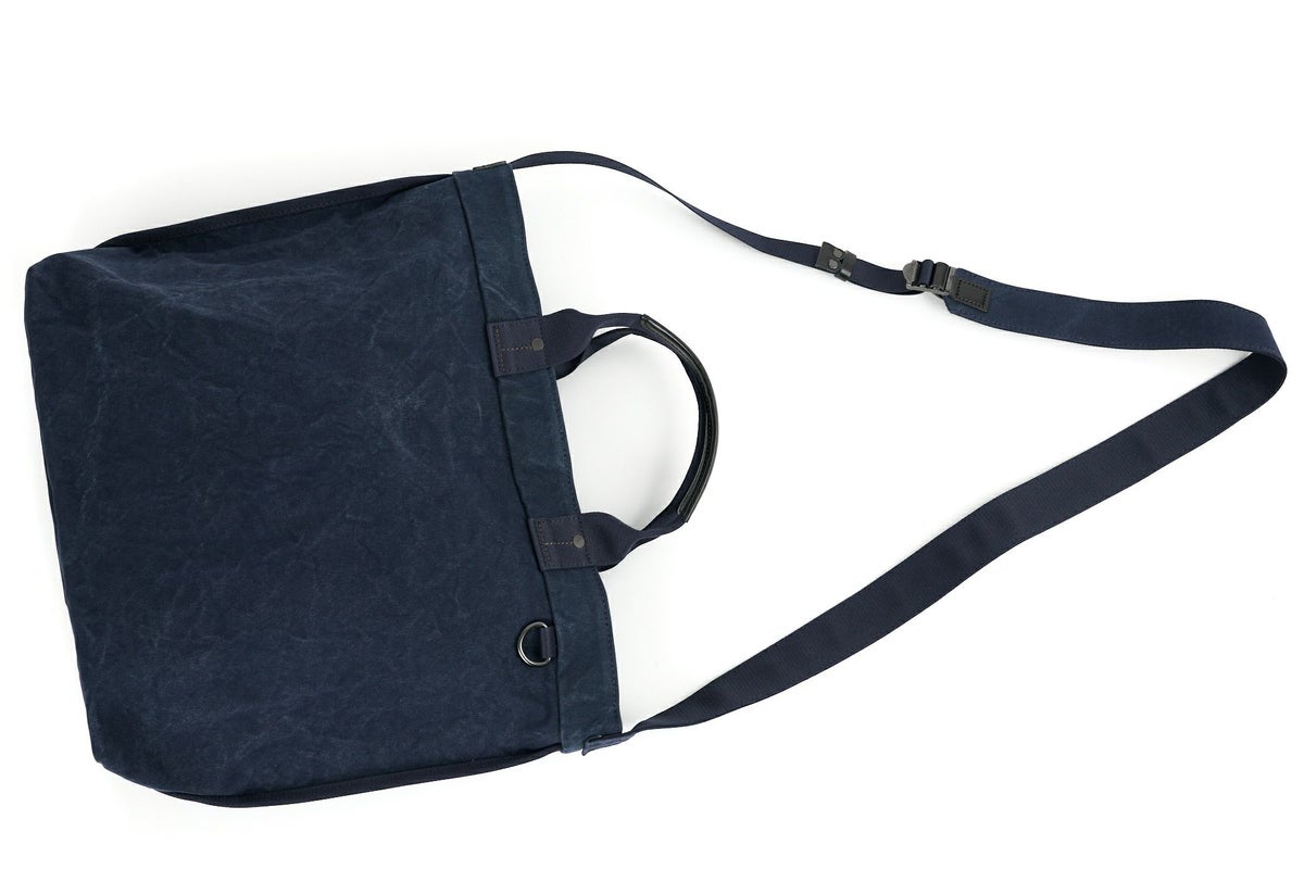 BAGGY PORT バギーポート TIGER CANVAS タイガー帆布 2WAYトートバッグ GRN-883