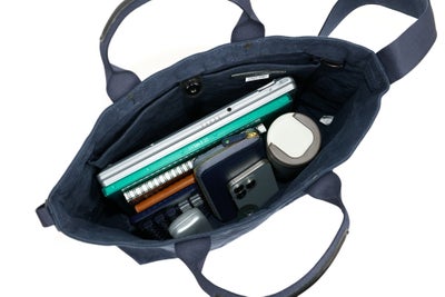 BAGGY PORT バギーポート TIGER CANVAS タイガー帆布 2WAYトートバッグ GRN-883