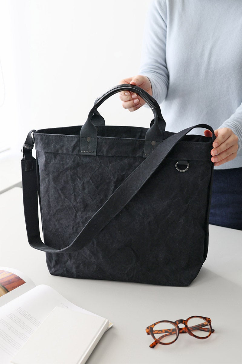 BAGGY PORT バギーポート TIGER CANVAS タイガー帆布 2WAYトートバッグ
