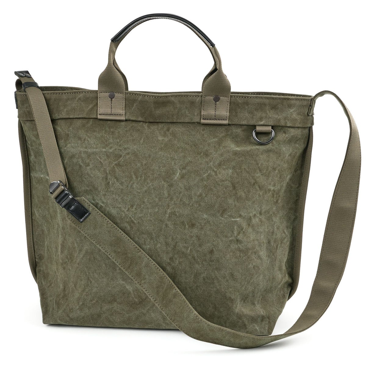 BAGGY PORT バギーポート TIGER CANVAS タイガー帆布 2WAYトートバッグ GRN-883