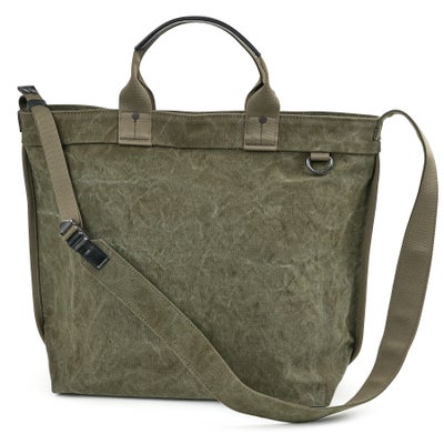 BAGGY PORT バギーポート TIGER CANVAS タイガー帆布 2WAYトートバッグ GRN-883