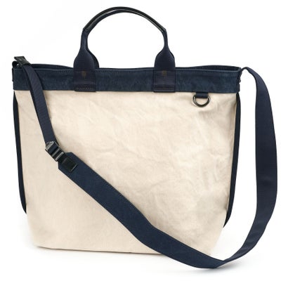 BAGGY PORT バギーポート TIGER CANVAS タイガー帆布 2WAYトートバッグ GRN-883