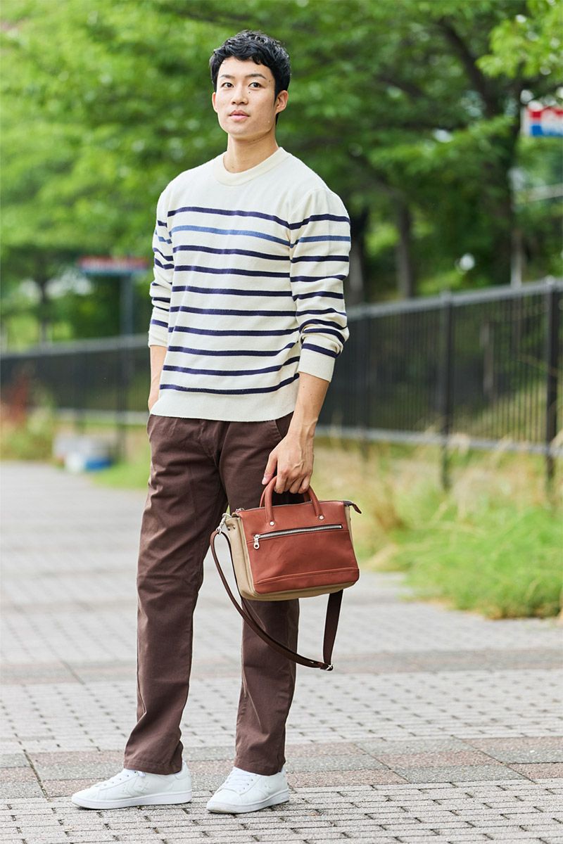 BAGGY PORT バギーポート グローブレザー 2WAYミニブリーフ ショルダーバッグ YNM-234