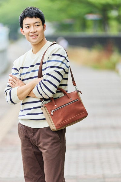 BAGGY PORT バギーポート グローブレザー 2WAYミニブリーフ ショルダーバッグ YNM-234