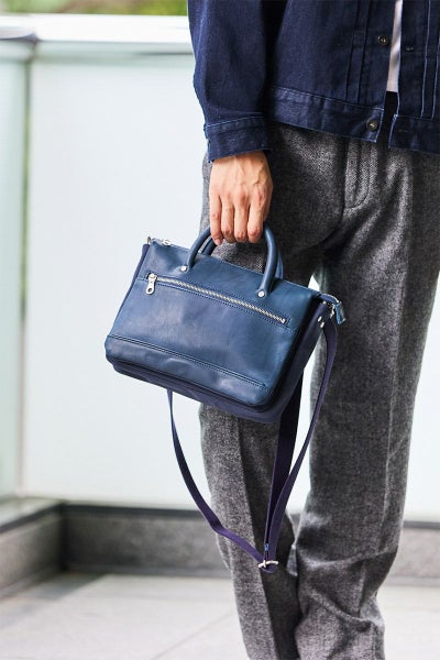 BAGGY PORT バギーポート グローブレザー 2WAYミニブリーフ ショルダーバッグ YNM-234