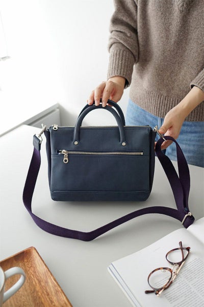 BAGGY PORT バギーポート グローブレザー 2WAYミニブリーフ ショルダーバッグ YNM-234