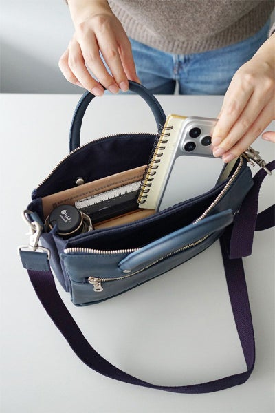 BAGGY PORT バギーポート グローブレザー 2WAYミニブリーフ ショルダーバッグ YNM-234