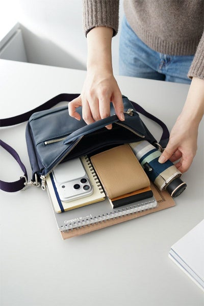 BAGGY PORT バギーポート グローブレザー 2WAYミニブリーフ ショルダーバッグ YNM-234