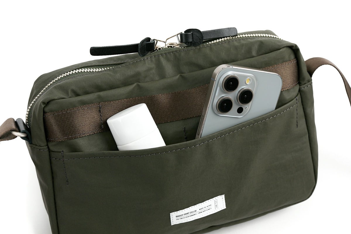 BAGGY PORT バギーポート GRINZA CORDURA グリンザ コーデュラ ショルダーバッグ YNM-681