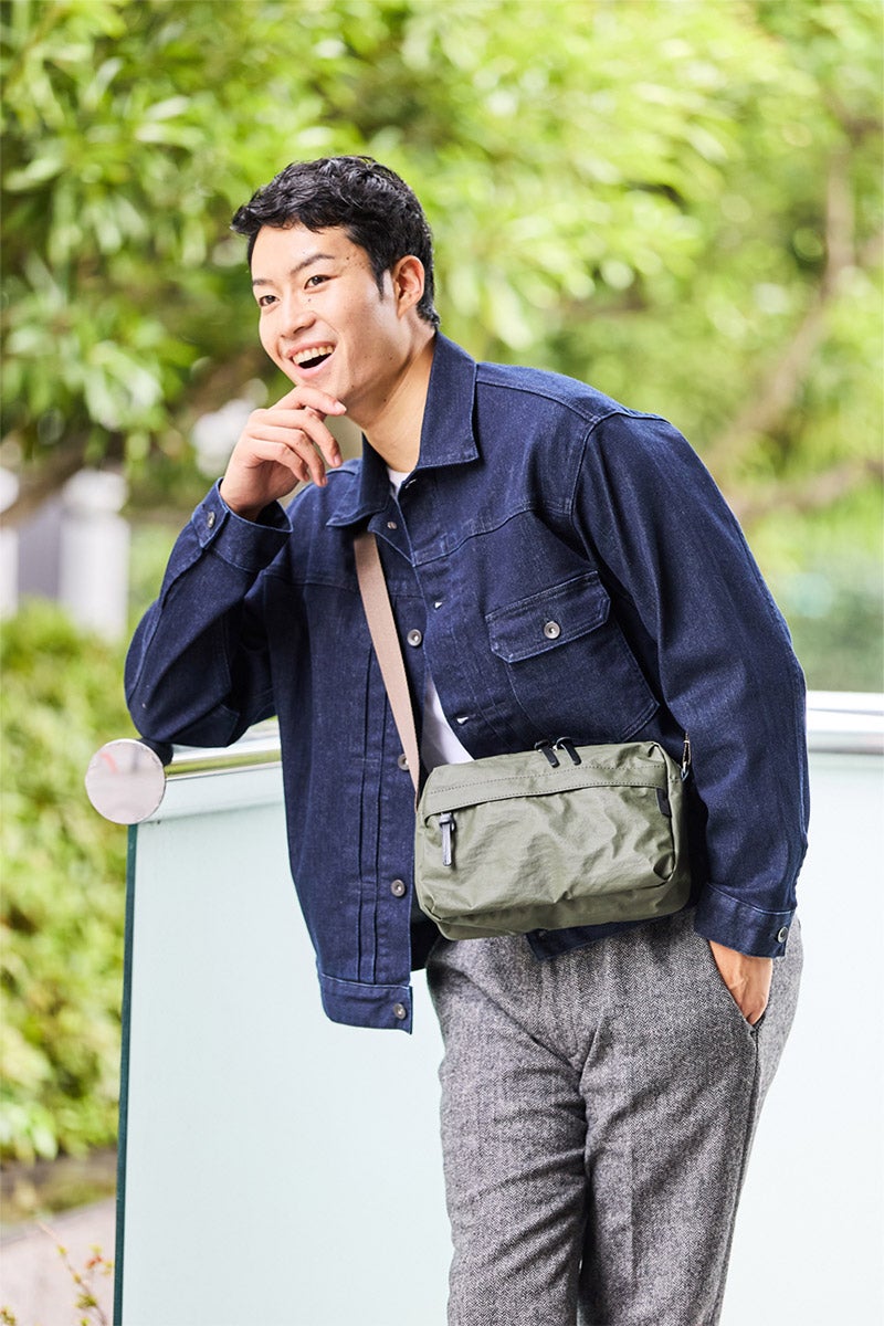 BAGGY PORT バギーポート GRINZA CORDURA グリンザ コーデュラ
