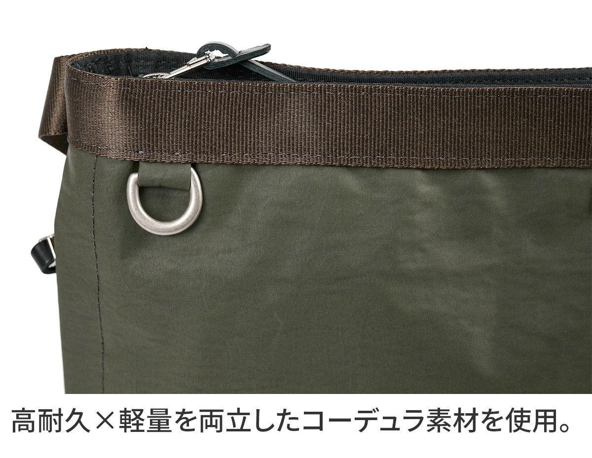 BAGGY PORT バギーポート GRINZA CORDURA グリンザ コーデュラ ショルダーバッグ YNM-682