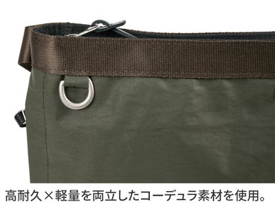BAGGY PORT バギーポート GRINZA CORDURA グリンザ コーデュラ ショルダーバッグ YNM-682
