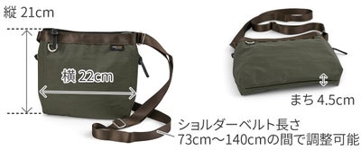 BAGGY PORT バギーポート GRINZA CORDURA グリンザ コーデュラ ショルダーバッグ YNM-682