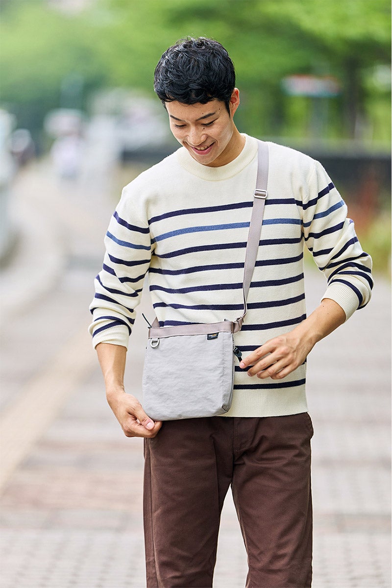 BAGGY PORT バギーポート GRINZA CORDURA グリンザ コーデュラ ショルダーバッグ YNM-682