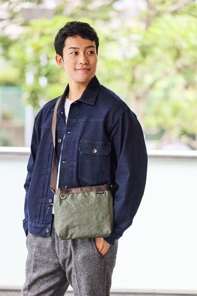 BAGGY PORT バギーポート GRINZA CORDURA グリンザ コーデュラ ショルダーバッグ YNM-682
