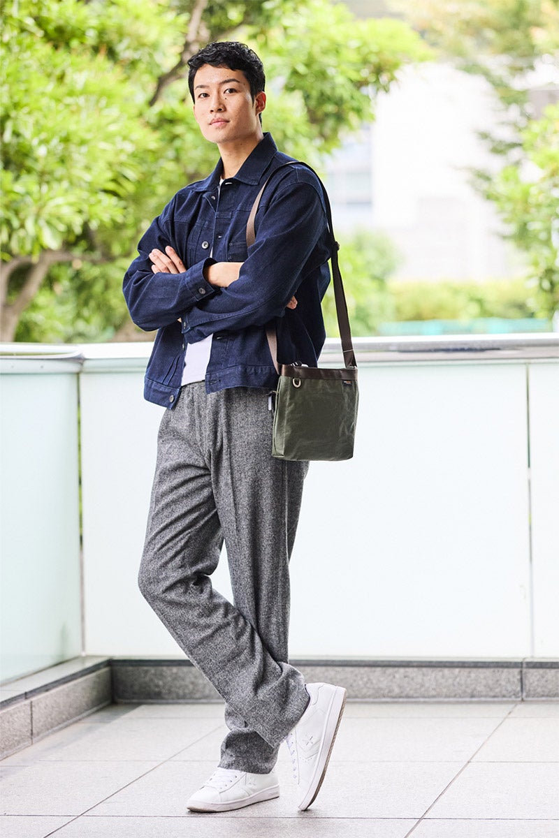 BAGGY PORT バギーポート GRINZA CORDURA グリンザ コーデュラ ショルダーバッグ YNM-682