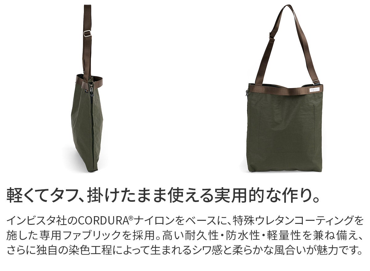 BAGGY PORT バギーポート GRINZA CORDURA グリンザ コーデュラ ワンショルダーバッグ YNM-683