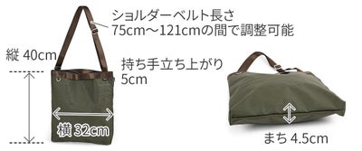 BAGGY PORT バギーポート GRINZA CORDURA グリンザ コーデュラ ワンショルダーバッグ YNM-683