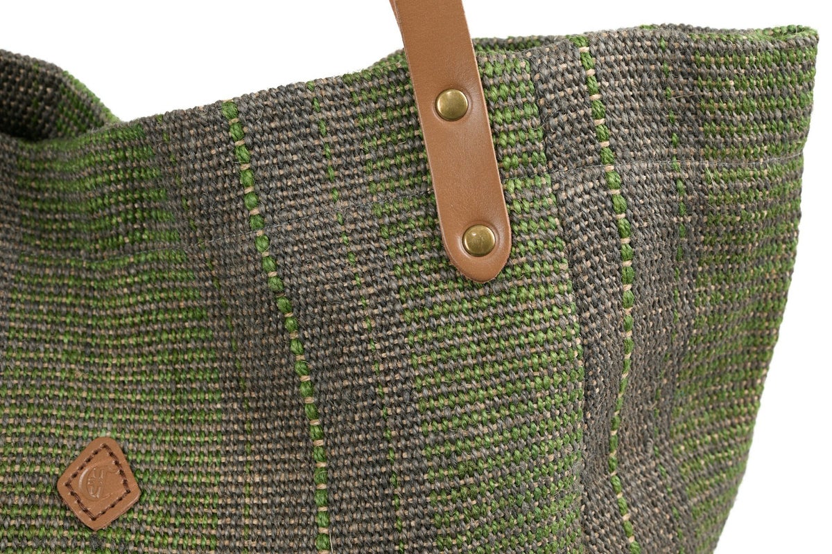 CLEDRAN クレドラン HAND＆WORK ハンド＆ワーク ストライプトートバッグ CR-CL3757