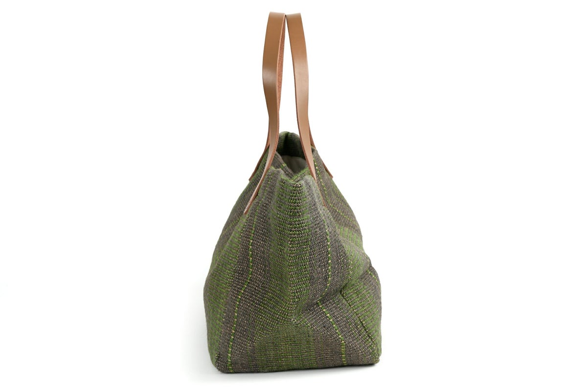 CLEDRAN クレドラン HAND＆WORK ハンド＆ワーク ストライプトートバッグ CR-CL3757