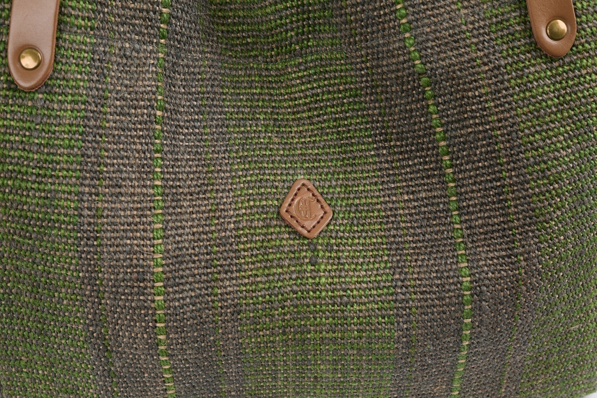 CLEDRAN クレドラン HAND＆WORK ハンド＆ワーク ストライプトートバッグ CR-CL3757