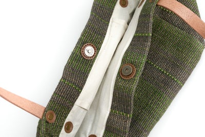 CLEDRAN クレドラン HAND＆WORK ハンド＆ワーク ストライプトートバッグ CR-CL3757