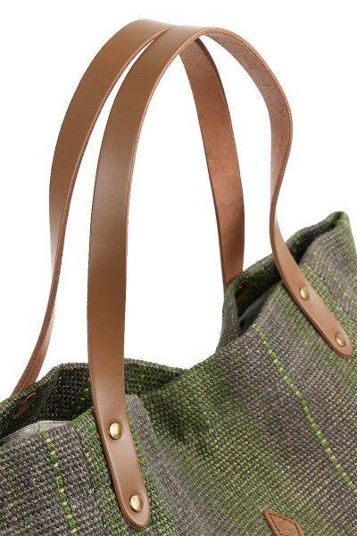 CLEDRAN クレドラン HAND＆WORK ハンド＆ワーク ストライプトートバッグ CR-CL3757