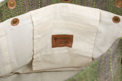 CLEDRAN クレドラン HAND＆WORK ハンド＆ワーク ストライプトートバッグ CR-CL3757