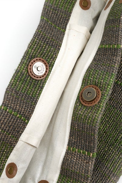 CLEDRAN クレドラン HAND＆WORK ハンド＆ワーク ストライプトートバッグ CR-CL3757