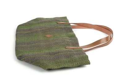 CLEDRAN クレドラン HAND＆WORK ハンド＆ワーク ストライプトートバッグ CR-CL3757