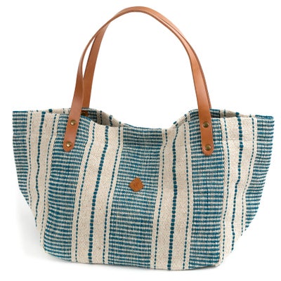 CLEDRAN クレドラン HAND＆WORK ハンド＆ワーク ストライプトートバッグ CR-CL3757