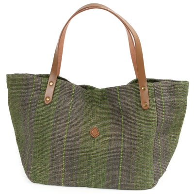 CLEDRAN クレドラン HAND＆WORK ハンド＆ワーク ストライプトートバッグ CR-CL3757