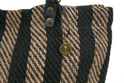 CLEDRAN クレドラン HAND＆WORK ハンド＆ワーク ストライプトートバッグ CR-CL3761