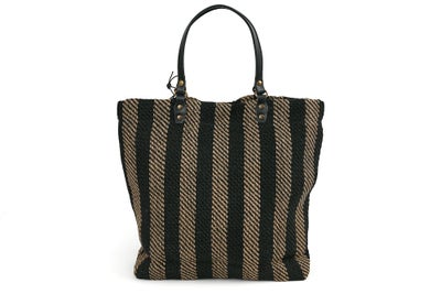 CLEDRAN クレドラン HAND＆WORK ハンド＆ワーク ストライプトートバッグ CR-CL3761