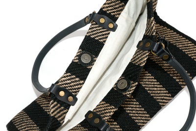 CLEDRAN クレドラン HAND＆WORK ハンド＆ワーク ストライプトートバッグ CR-CL3761