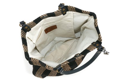 CLEDRAN クレドラン HAND＆WORK ハンド＆ワーク ストライプトートバッグ CR-CL3761