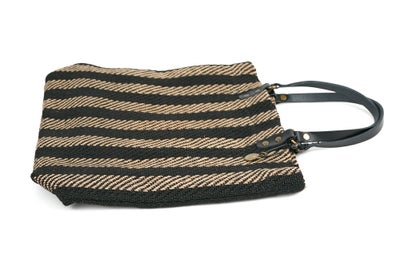 CLEDRAN クレドラン HAND＆WORK ハンド＆ワーク ストライプトートバッグ CR-CL3761