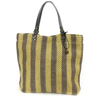 CLEDRAN クレドラン HAND＆WORK ハンド＆ワーク ストライプトートバッグ CR-CL3761