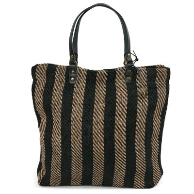 CLEDRAN クレドラン HAND＆WORK ハンド＆ワーク ストライプトートバッグ CR-CL3761