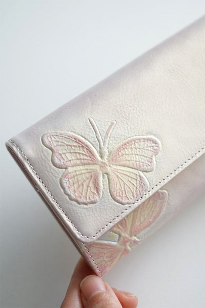 VIA DOAN ヴィア ドアン Dolce ドルチェ 小銭入れ付き長財布 251